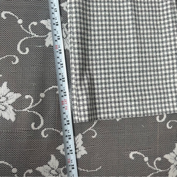 Aritzia Wilfred Kick Flare Pant in Black/ Espace Gingham Sz 0 - Picture 12 of 13